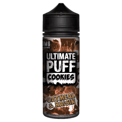 ULTIMATE - COOKIES - OUTMEAL & RAISIN - 100ML | 