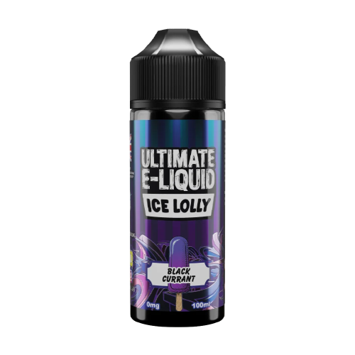 ULTIMATE - ICE LOLLY - BLACKCURRANT - 100ML | 