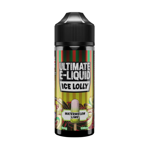 ULTIMATE - ICE LOLLY - WATERMELON LIME - 100ML | 