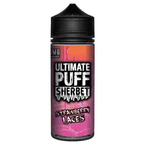 ULTIMATE - SHERBET - STRAWBERRY LACES - 100ML | 