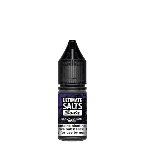 ULTIMATE - SODA - BLACKCURRANT CRUSH - SALTS [BOX OF 10] | 