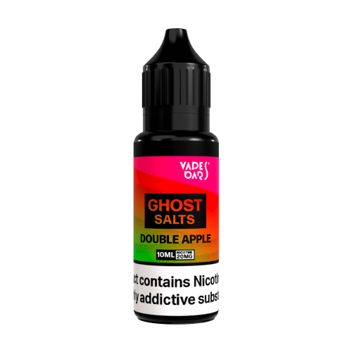 VAPES BAR - GHOST - DOUBLE APPLE - SALTS [BOX OF 10] | 