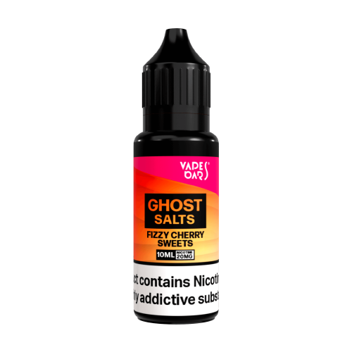 VAPES BAR - GHOST - FIZZY CHERRY SWEETS - SALTS [BOX OF 10] | 