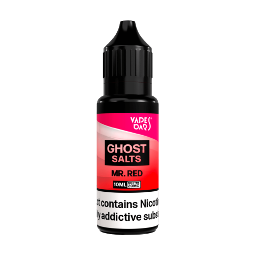 VAPES BAR - GHOST - MR. RED - SALTS [BOX OF 10] | 