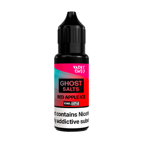 VAPES BAR - GHOST - RED APPLE ICE - SALTS [BOX OF 10] | 