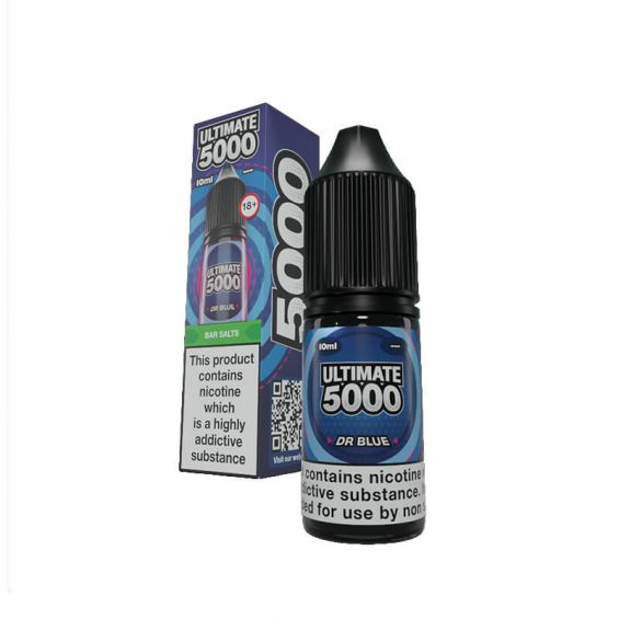 ULTIMATE 5000 - DR BLUE - SALTS (BOX OF 10)