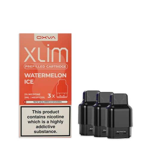 OXVA - WATERMELON ICE - XLIM PRE FILLED PODS (PACK OF 3)